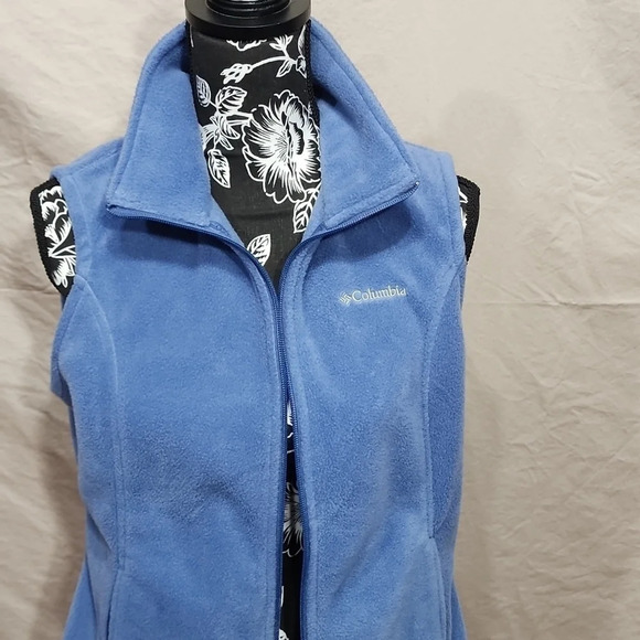 Womans COLUMBIA VEST Sz S - Picture 2 of 6